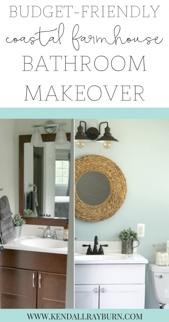 Budget-Friendly Small Bathroom Makeover