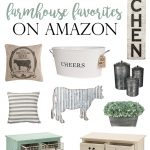 Current Farmhouse Favorites on Amazon!