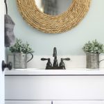 Budget-Friendly Small Bathroom Makeover (Under $250!)