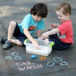 Disney•Pixar’s Cars 3 Chalk Race Track & Car Wash Activity