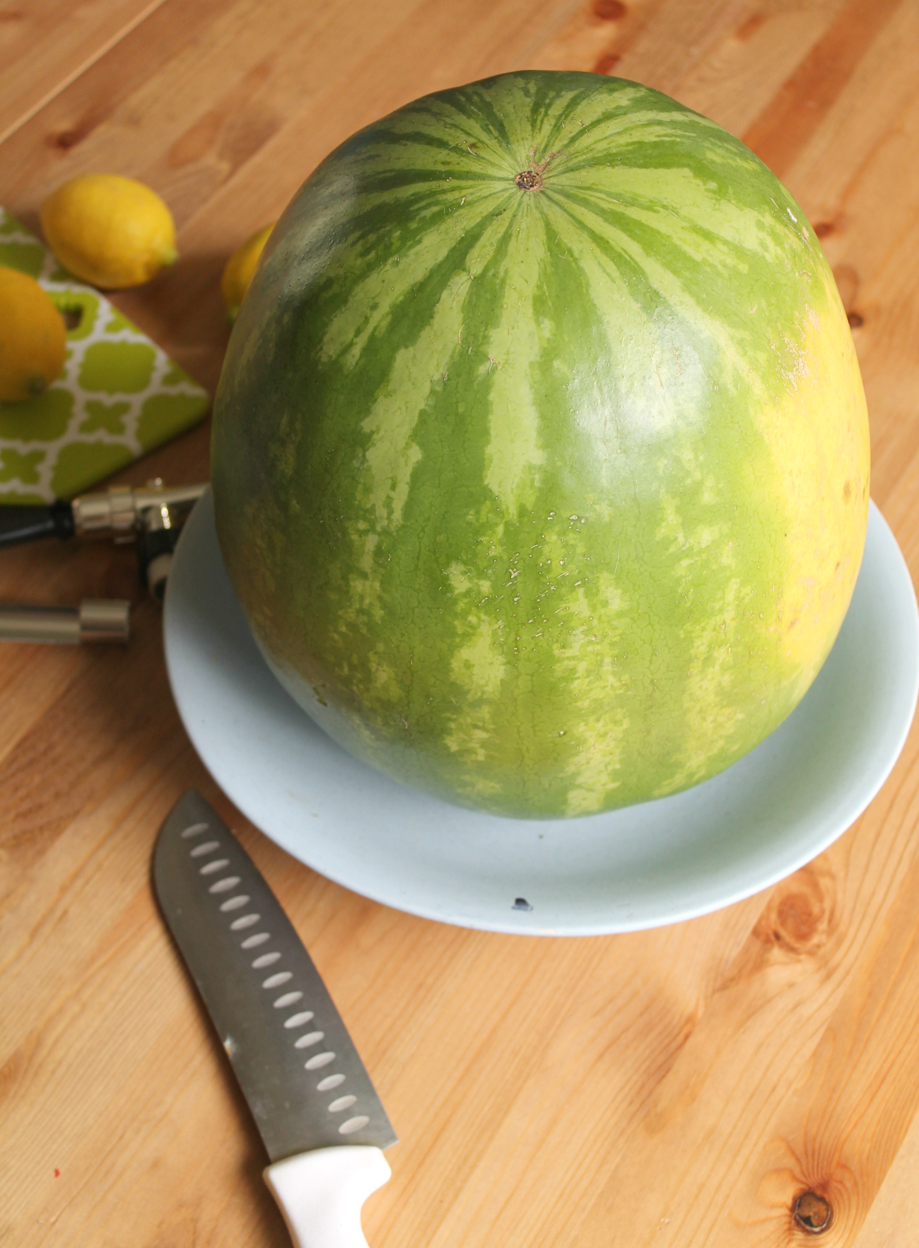 Mint Watermelon Lemonade Cocktail