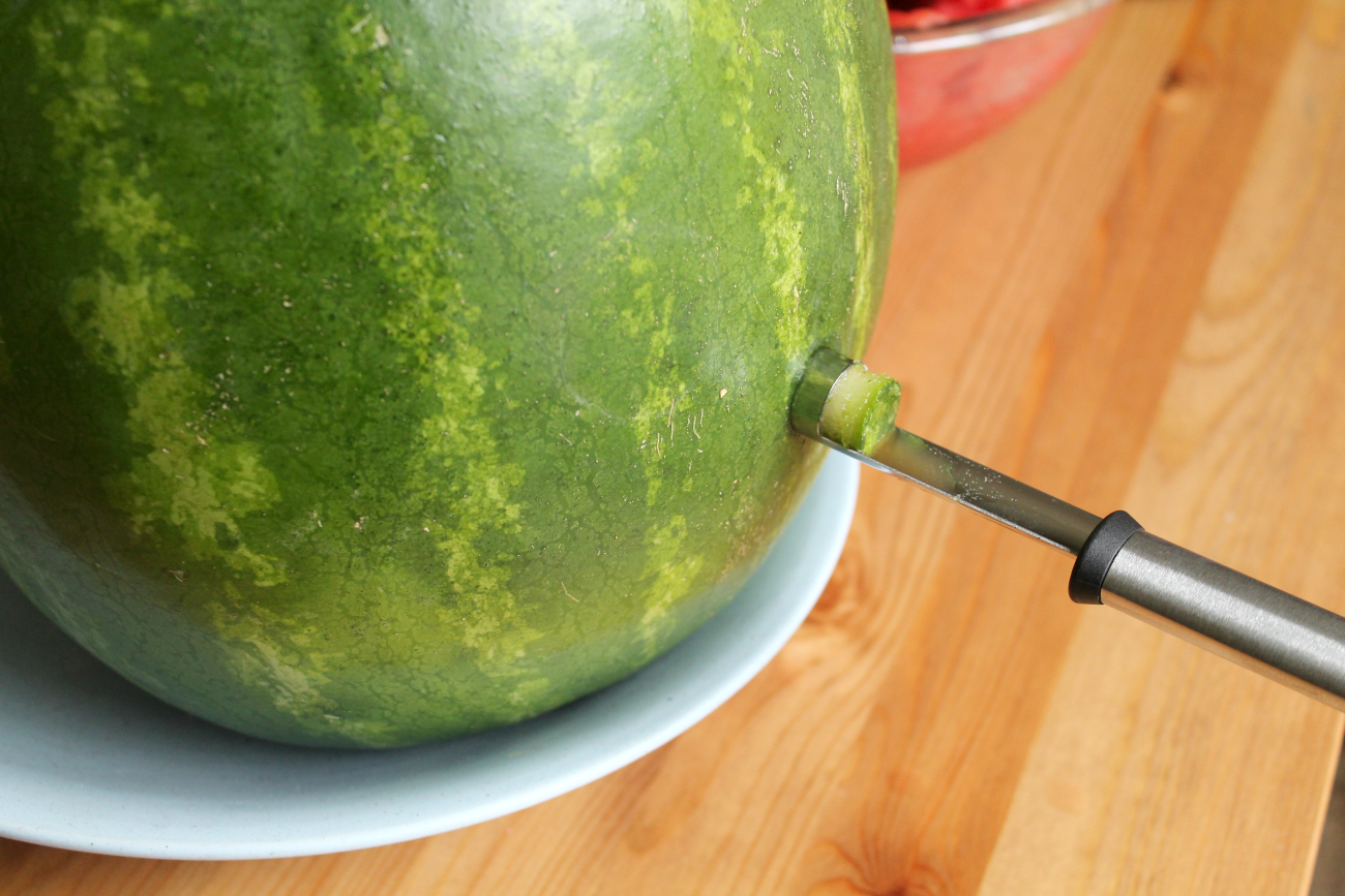 Mint Watermelon Lemonade Cocktail