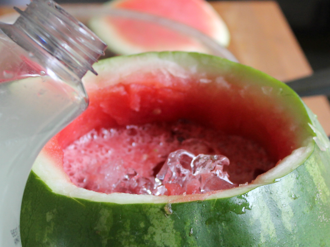 Mint Watermelon Lemonade Cocktail