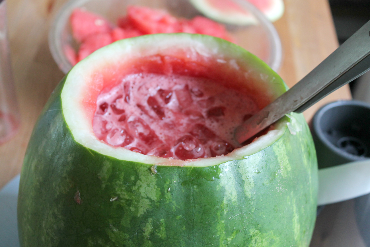 Mint Watermelon Lemonade Cocktail