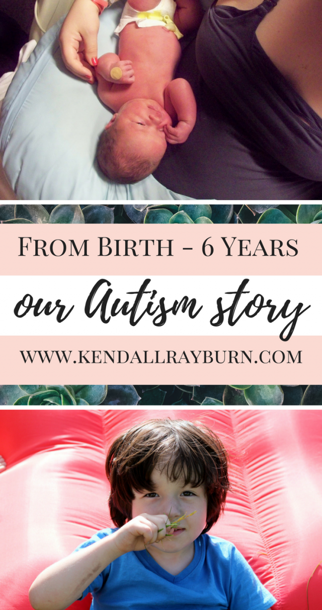 From 0-6 Years, Our Autism Story