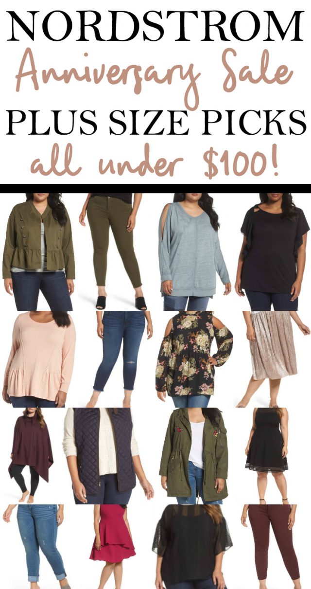 Plus Size Nordstrom Anniversary Sale Picks