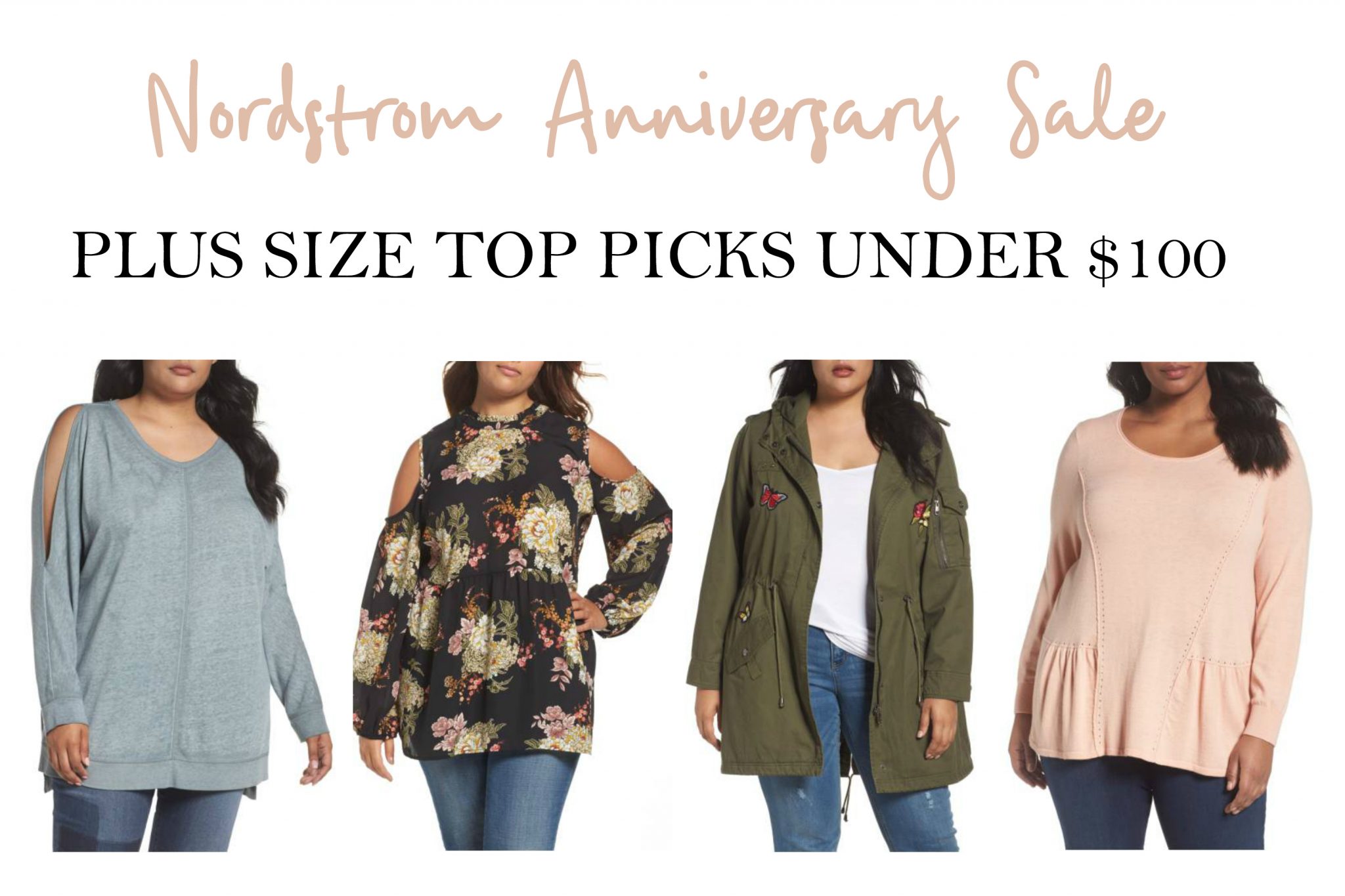 Plus Size Nordstrom Anniversary Sale Picks