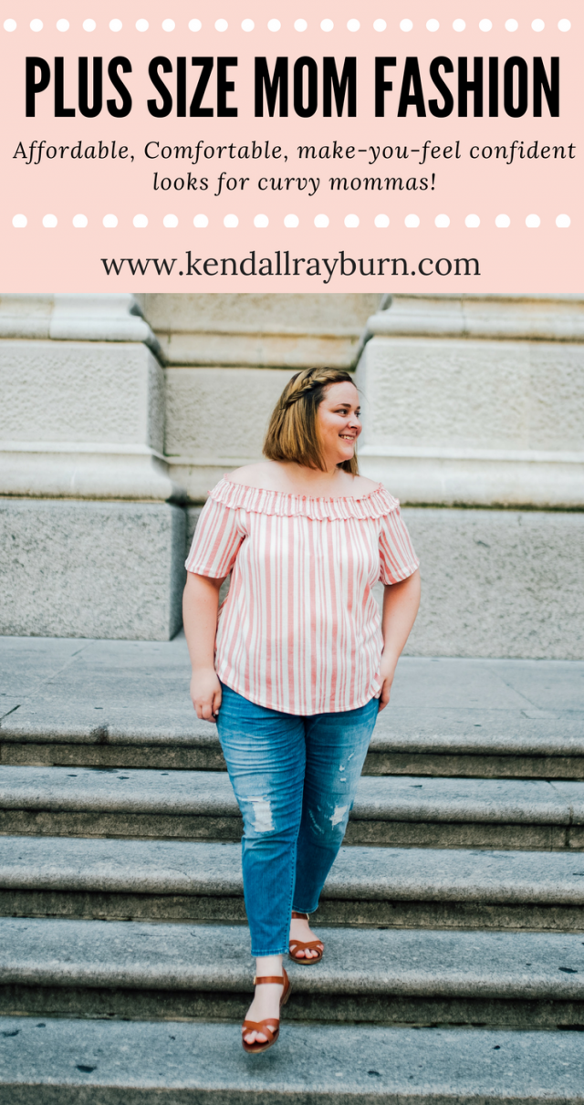 Plus Size Mom Fashion