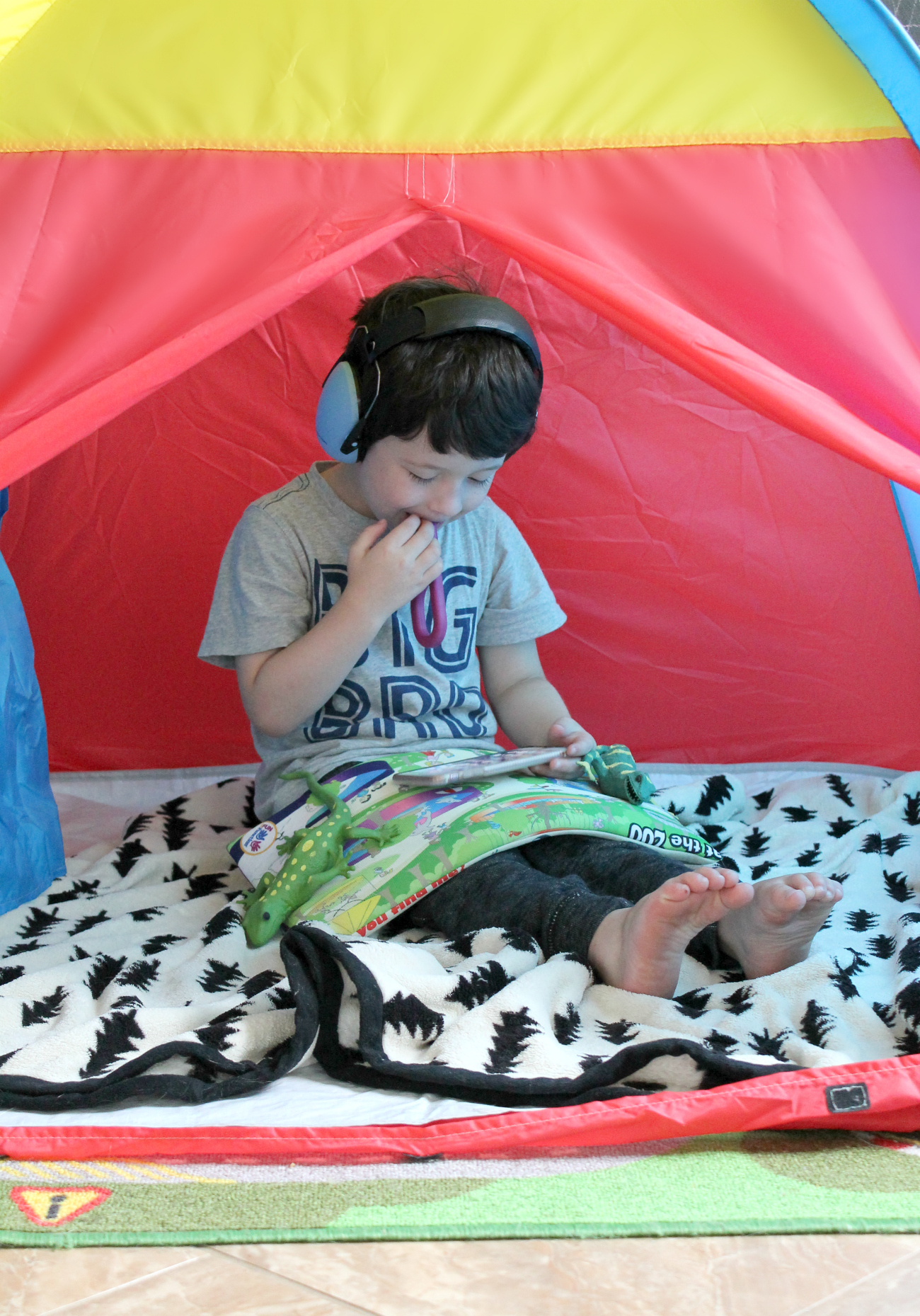Creating a Self Calming Tent