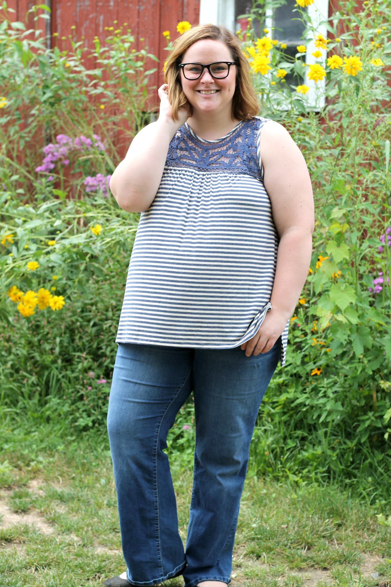 Plus Size Mom Fashion