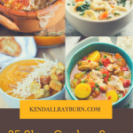 25 Slow Cooker Soup Recipes