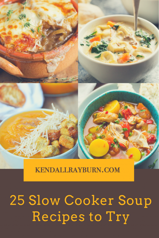 25 Slow Cooker Soups