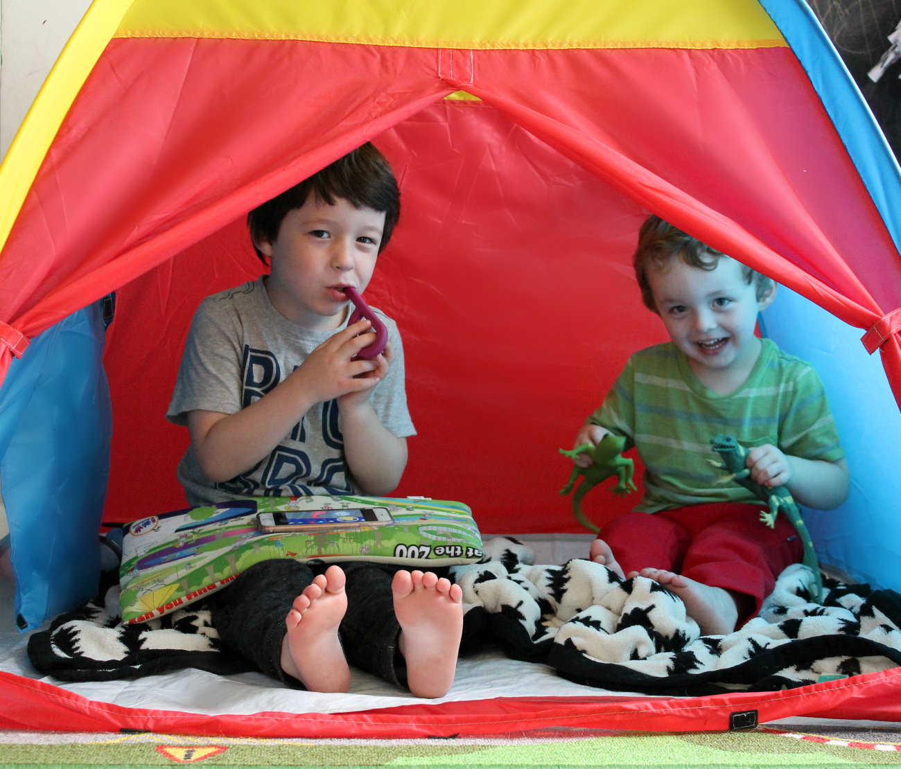 Creating a Self Calming Tent
