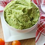 Simple & Delicious Kale Hummus