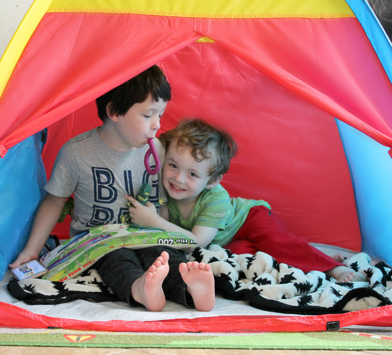 Creating a Self Calming Tent