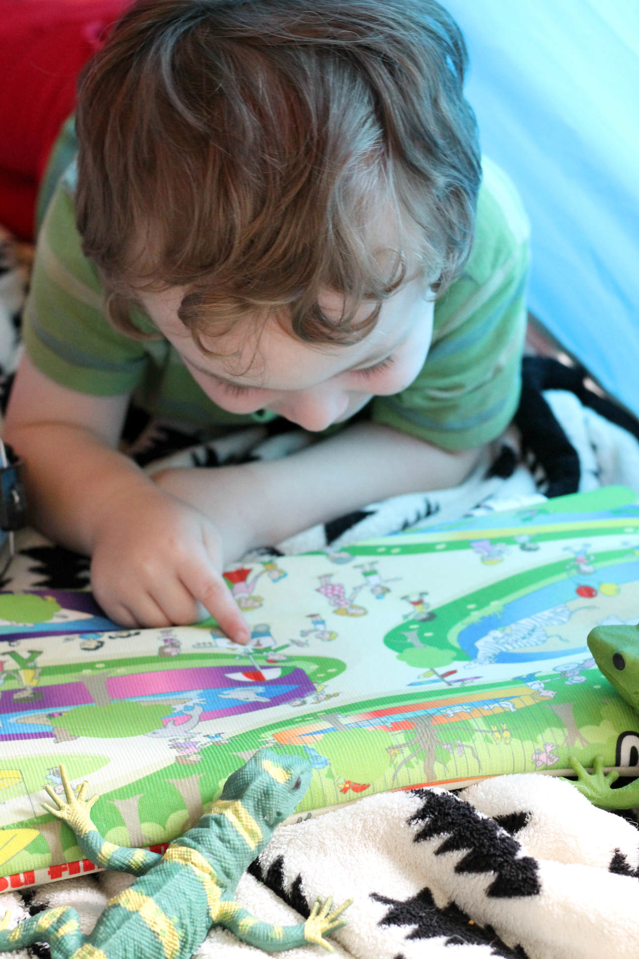 Creating a Self Calming Tent