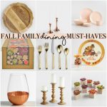 10 Fall Family Dining Must-Haves
