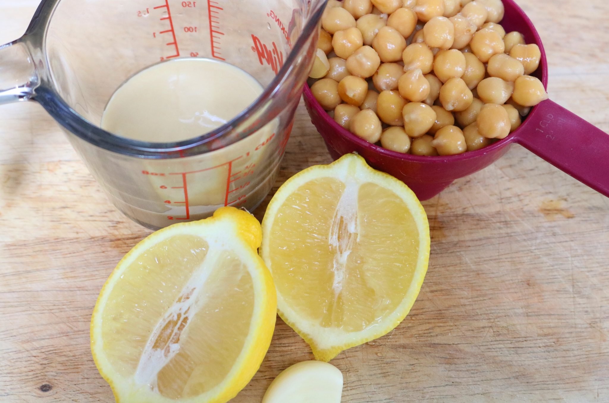 Simple & Delicious Kale Hummus