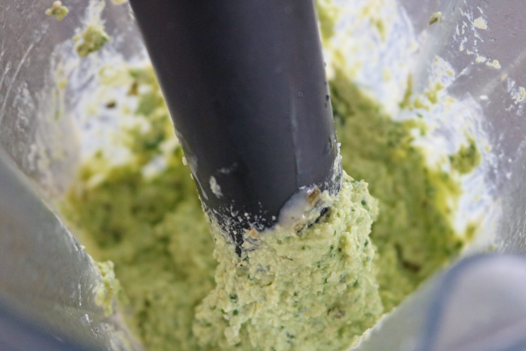 Simple & Delicious Kale Hummus