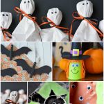 30+ Fun and Easy Halloween Crafts for Kids