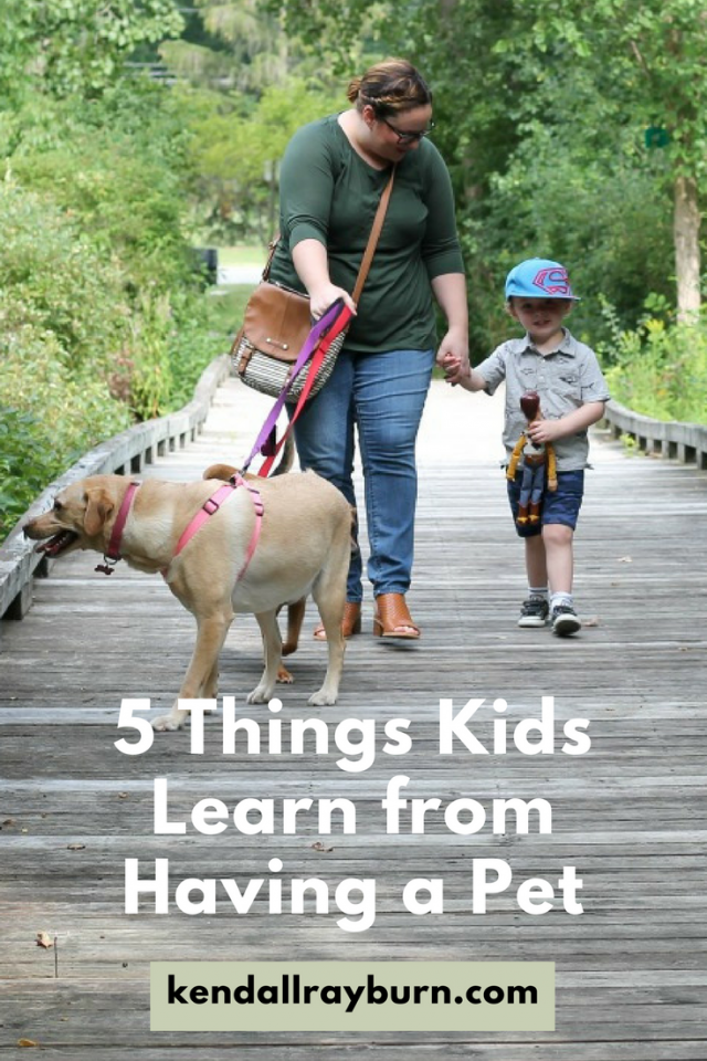 5 Things Kids Learn from Having a Pet