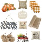 Adorable and Affordable Farmhouse Fall Decor on Amazon