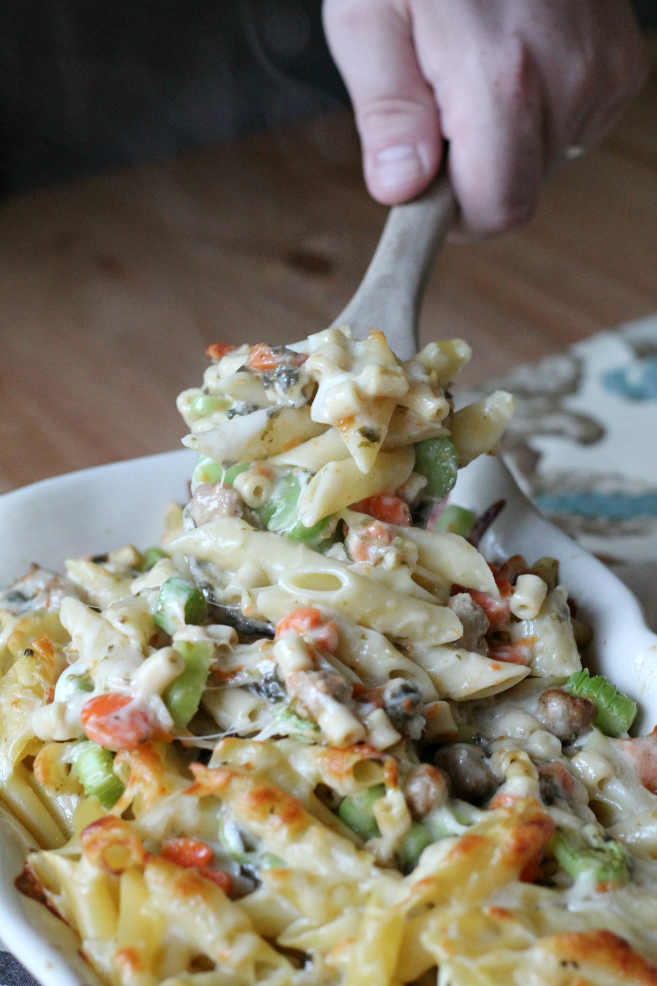 Easy Italian Wedding Casserole