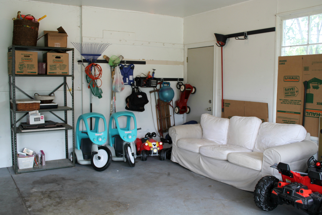 Easy Garage Organization Tips