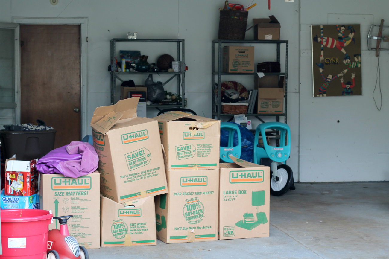 Easy Garage Organization Tips