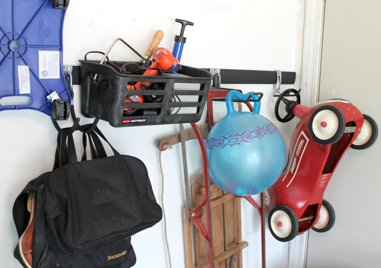 Easy Garage Organization Tips