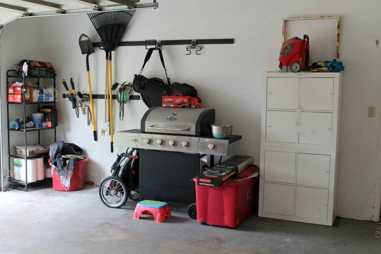 Easy Garage Organization Tips