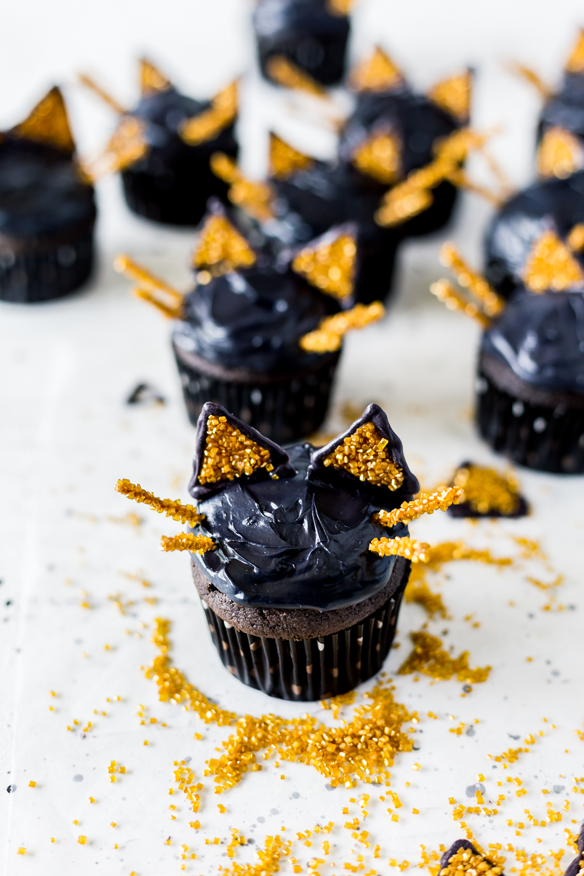 Black Cat Cupcakes