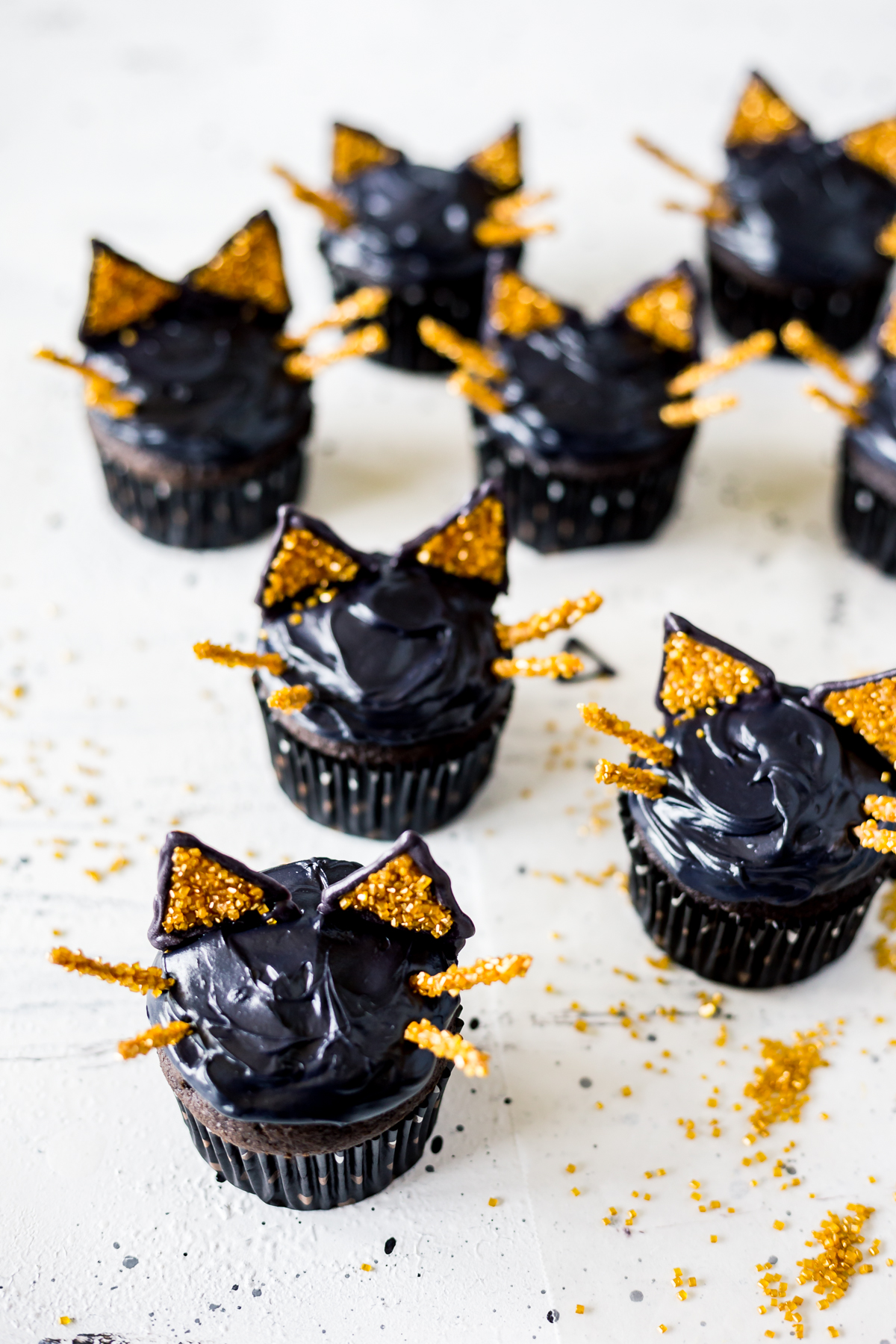 Black Cat Cupcakes