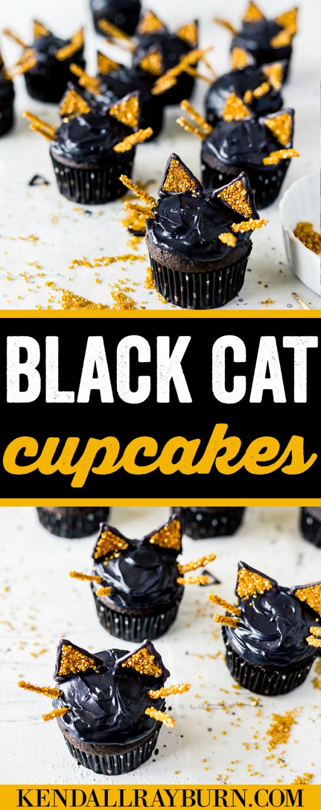 Black Cat Cupcakes