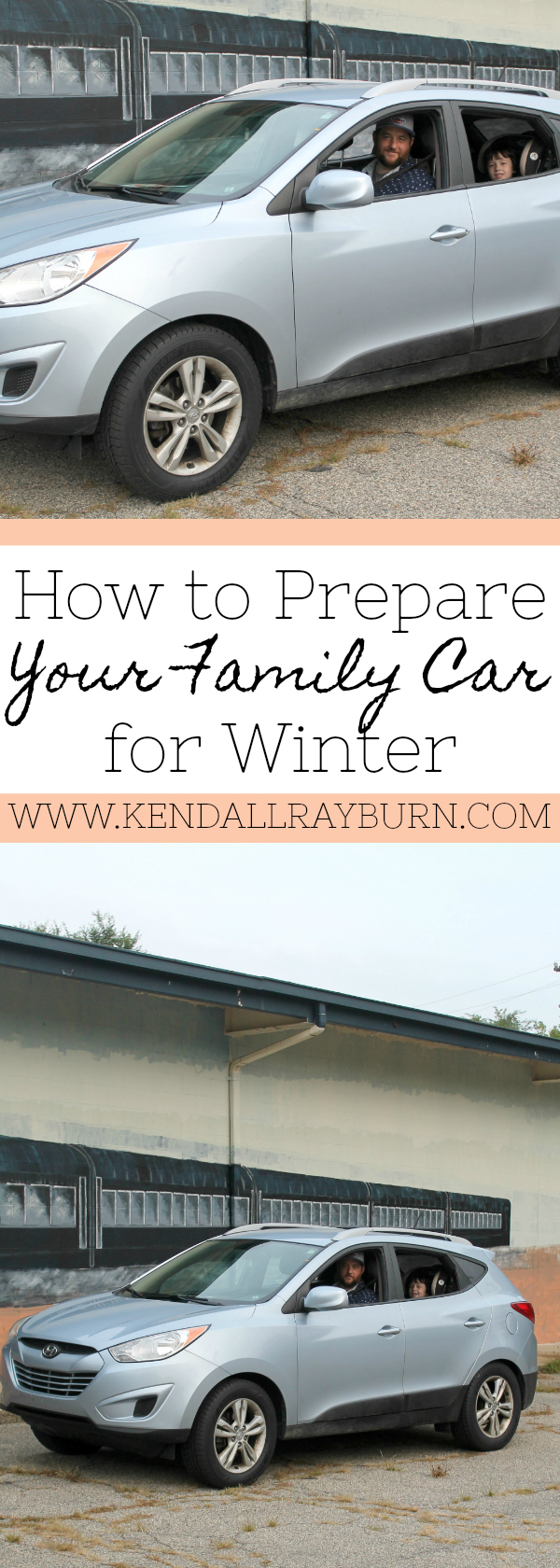 How to Prepare Your Family Car for Winter