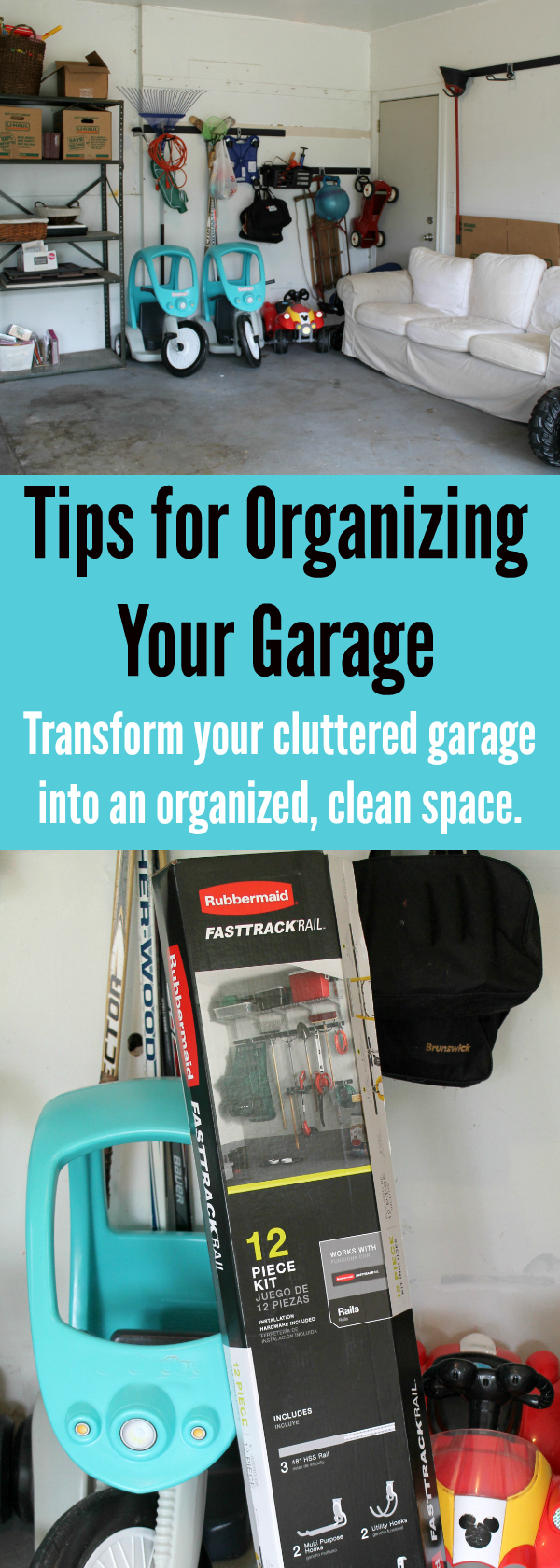 Easy Garage Organization Tips