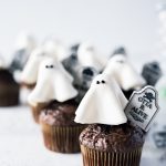 Floating Ghost Cupcakes