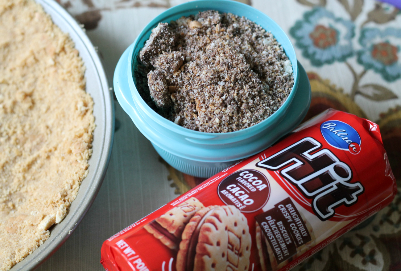 Whipped Hot Cocoa Pie