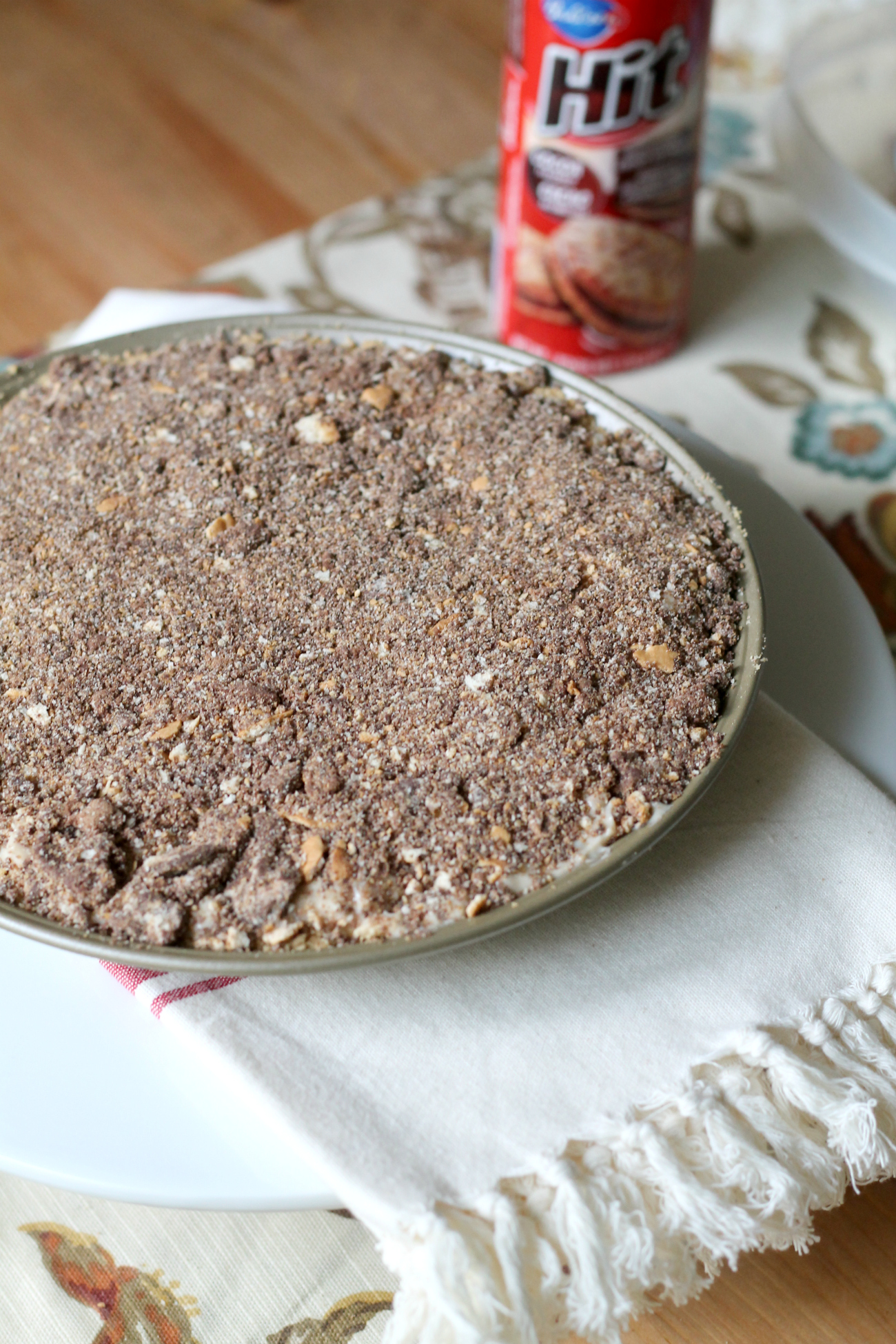 Whipped Hot Cocoa Pie