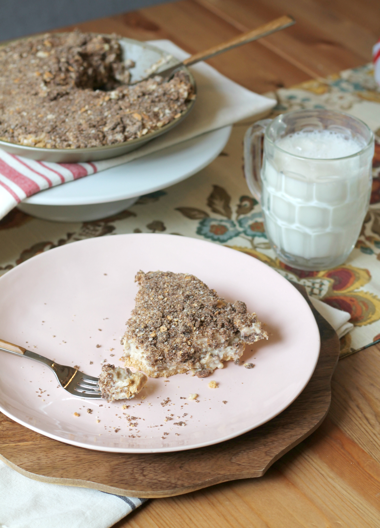 Whipped Hot Cocoa Pie