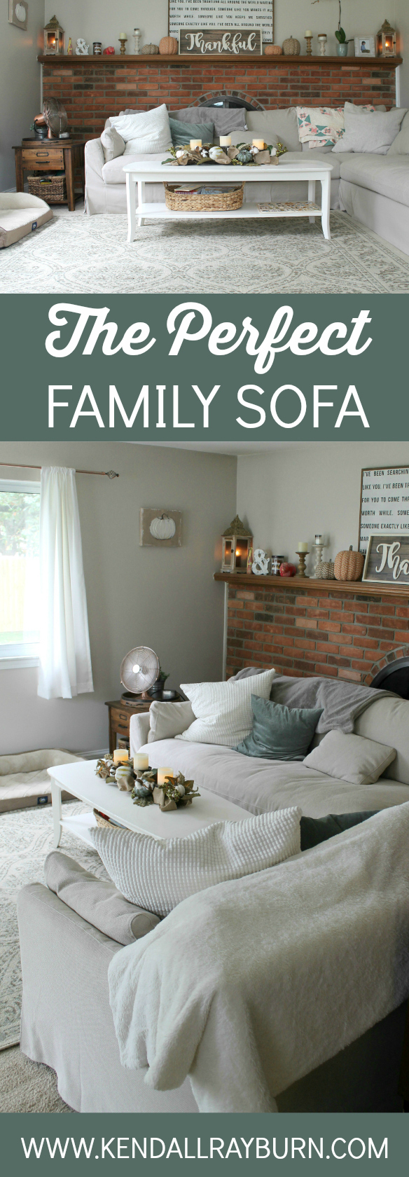 The Perfect Family Sofa