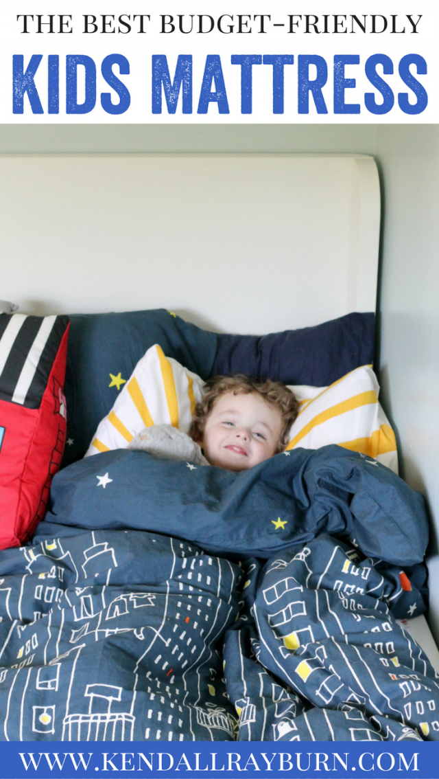 The Best Budget-Friendly Kids Mattress 