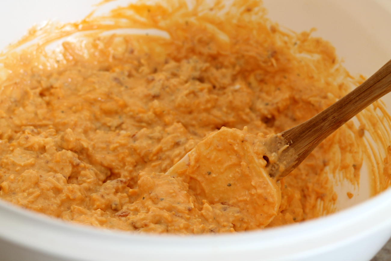 Easy Buffalo Chicken Dip