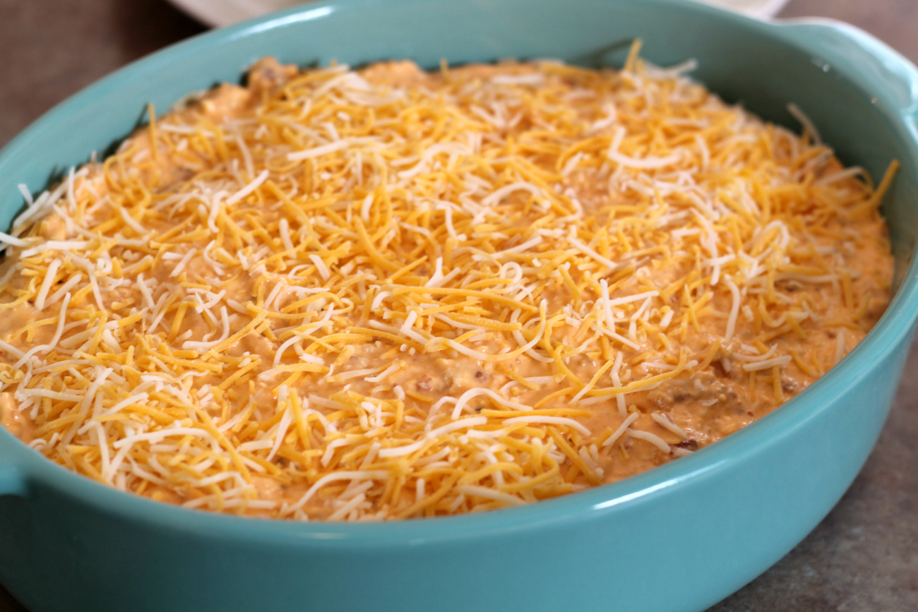 Easy Buffalo Chicken Dip