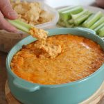 Easy Buffalo Chicken Dip