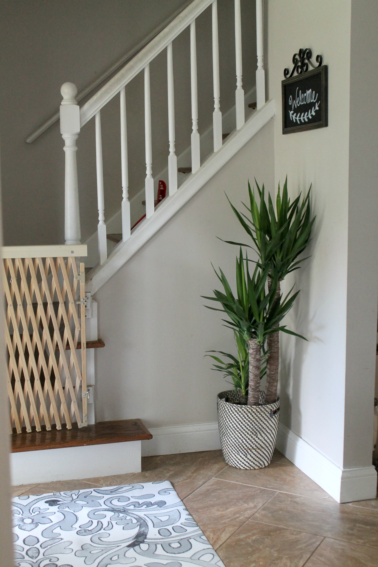 Updating the Entryway for Fall