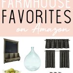 Modern Farmhouse Favorites on Amazon