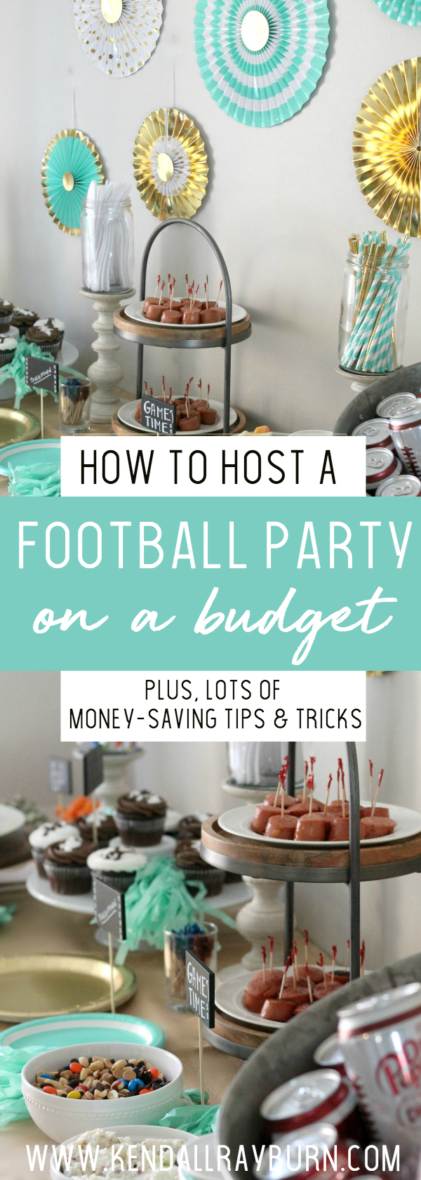 How to Host a Football Party on a Budget