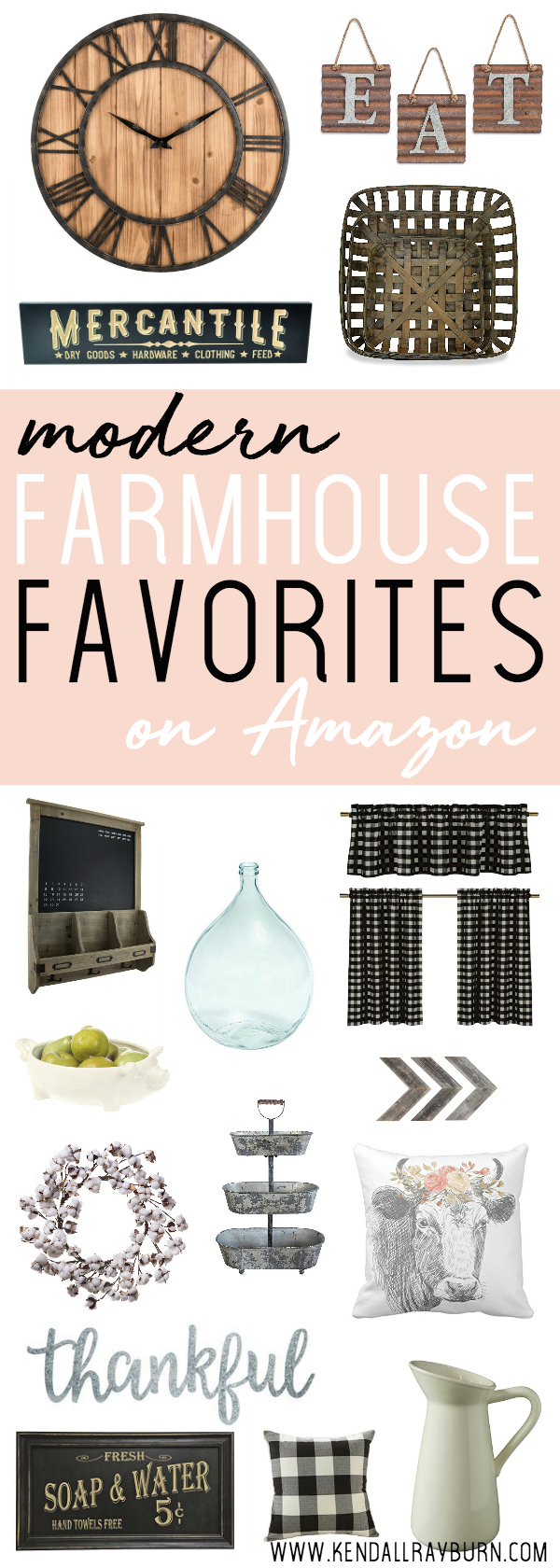 Modern Farmhouse Favorites on Amazon