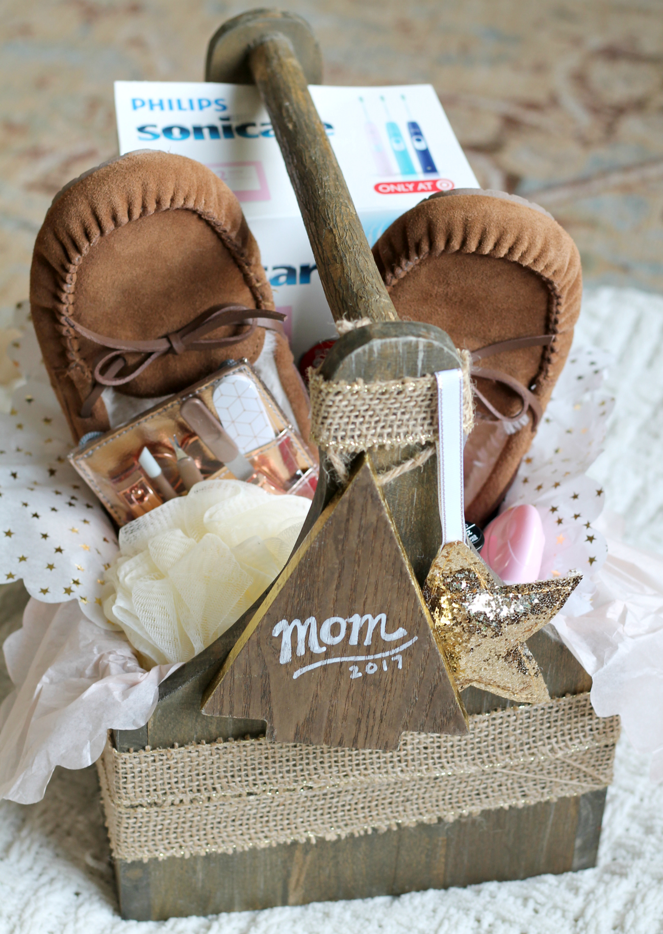 Simple Spa Gift for Mom